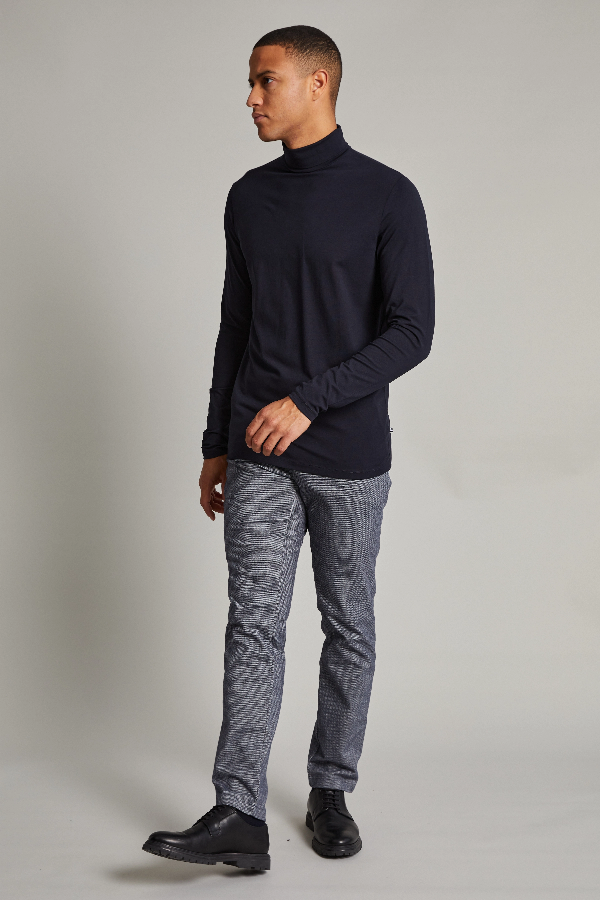 Matinique - MAjoseph ls - laveste priser - dark navy - 3