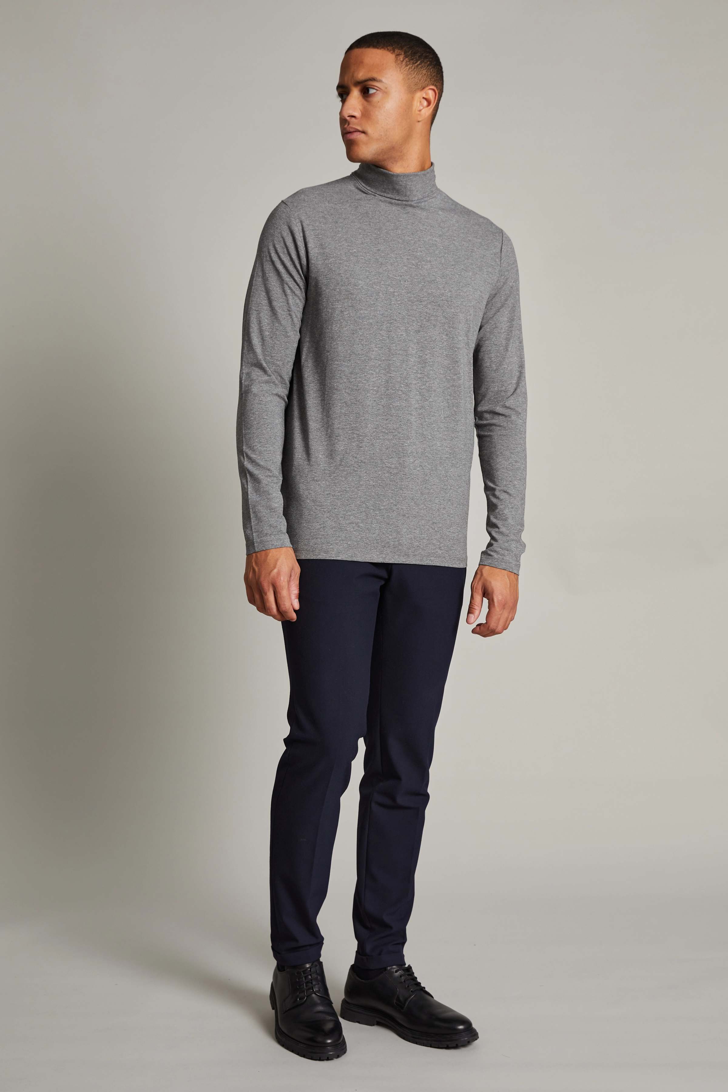Matinique - MAjoseph ls - alhaisimmat hinnat - medium grey melange - 3
