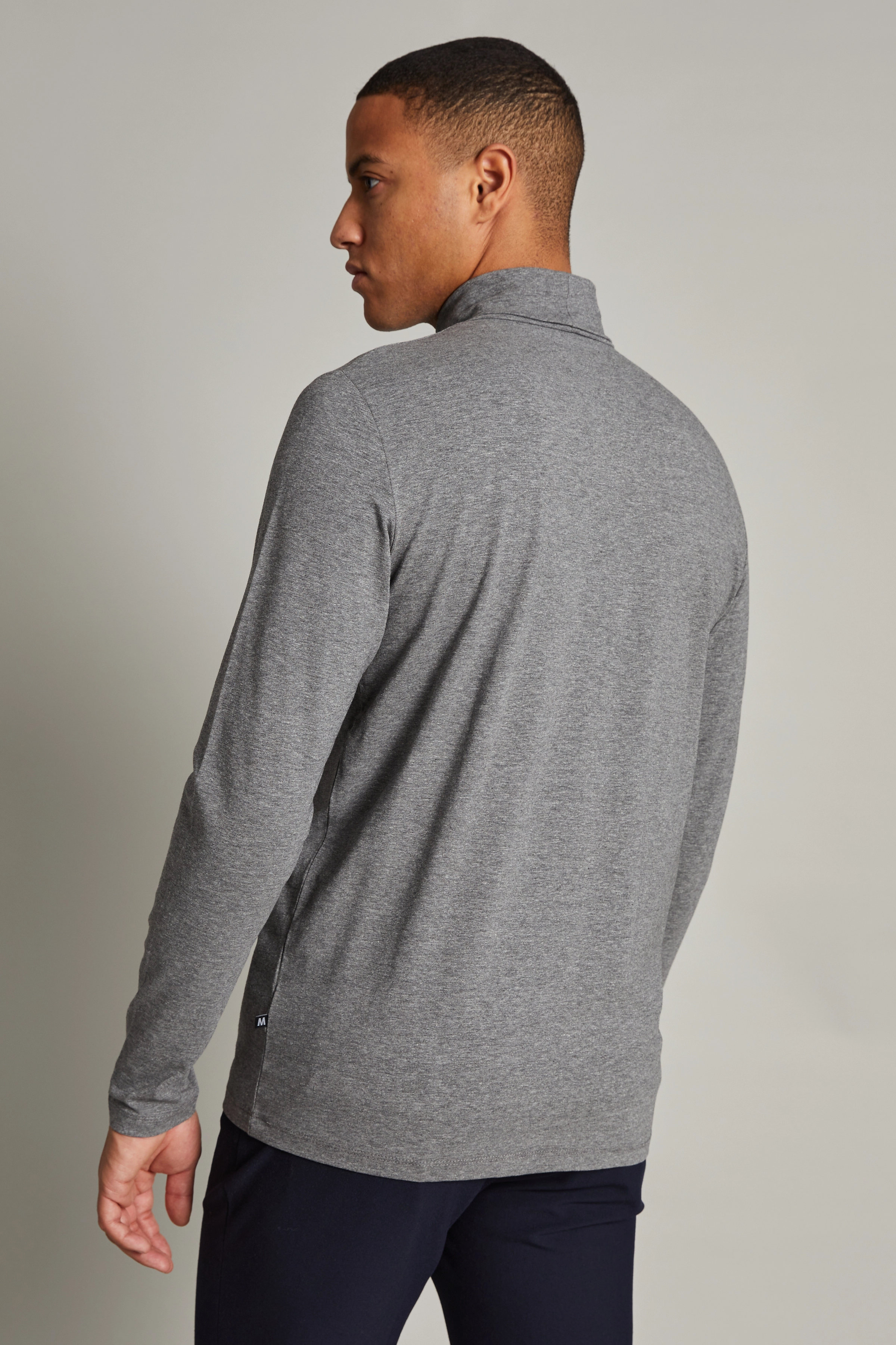 Matinique - MAjoseph ls - alhaisimmat hinnat - medium grey melange - 4