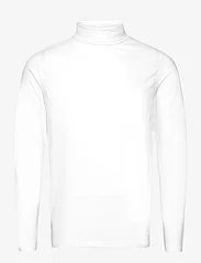 Matinique - MAjoseph ls - basic t-shirts - white - 0