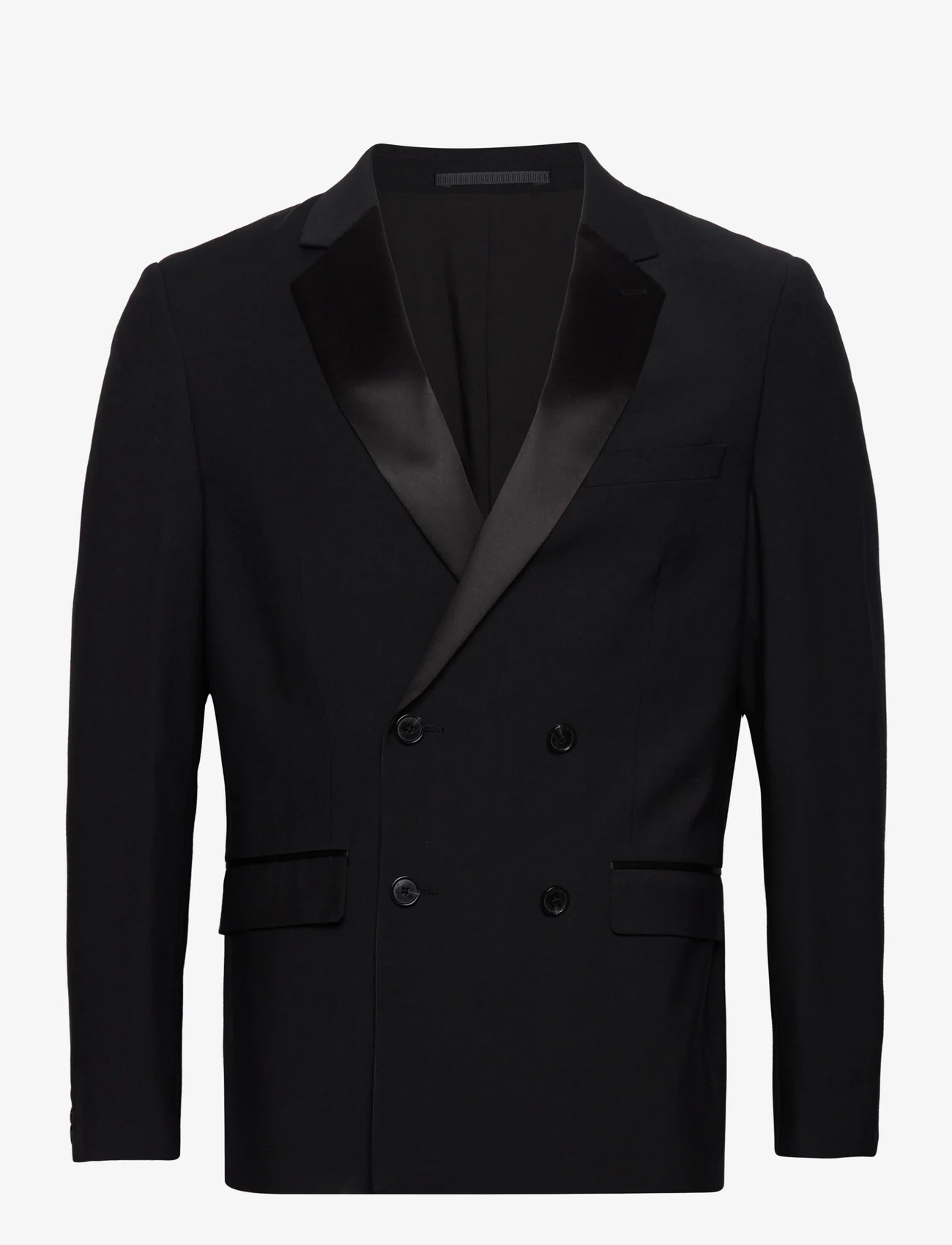 Matinique - MAdouble Tuxedo - kahehe rinnatisega pintsakud - black - 0