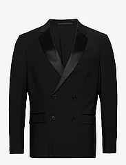Matinique - MAdouble Tuxedo - dubbelknäppta kavajer - black - 0