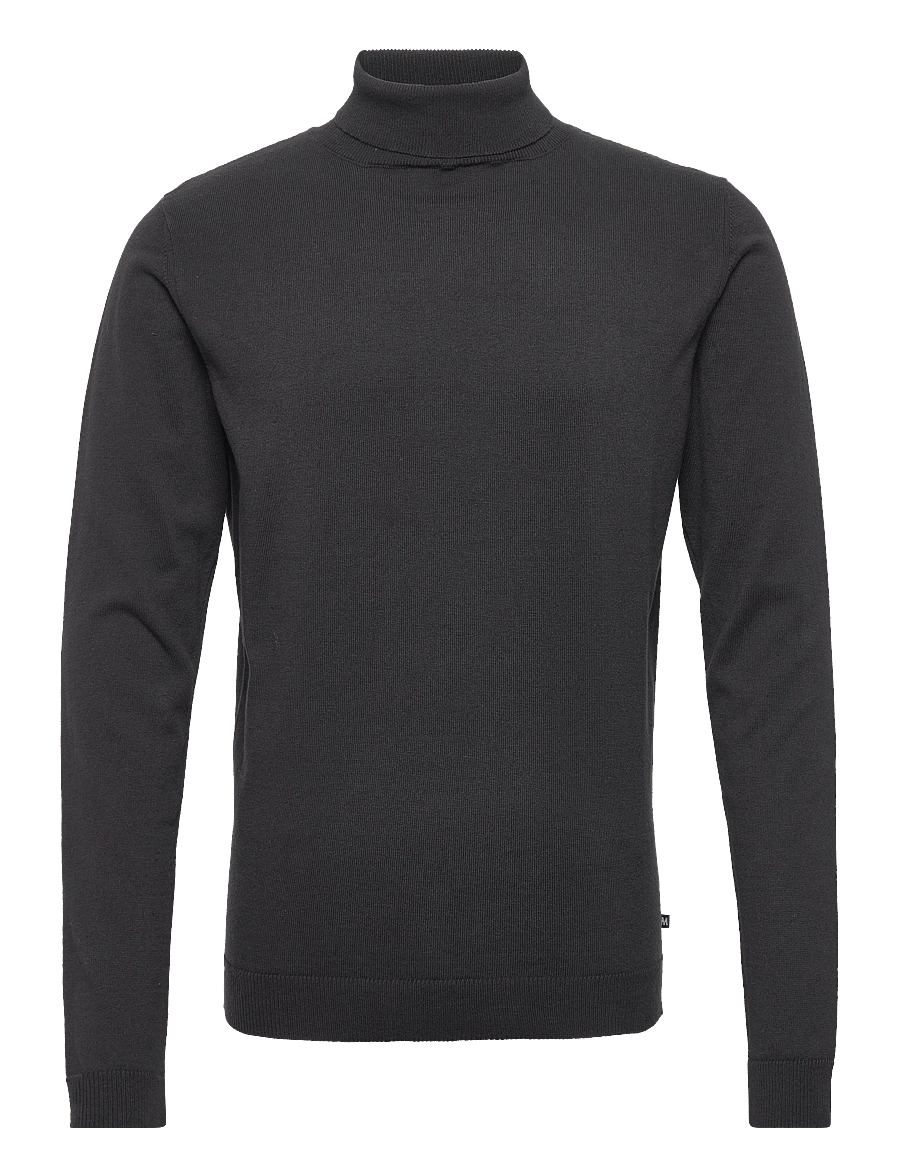 Matinique - MAparcusman - rollkragenpullover - black - 1