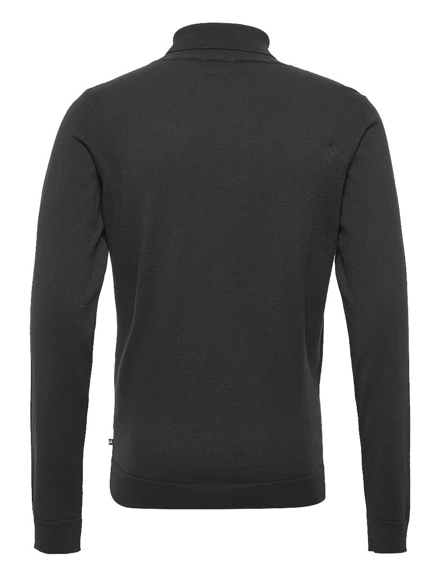 Matinique - MAparcusman - rollkragenpullover - black - 2