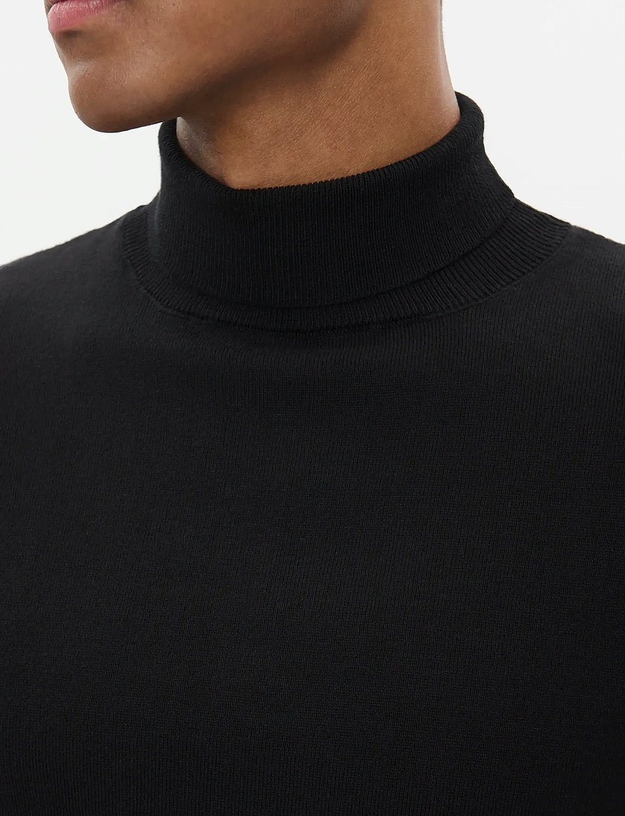 Matinique - MAparcusman - rollkragenpullover - black - 5