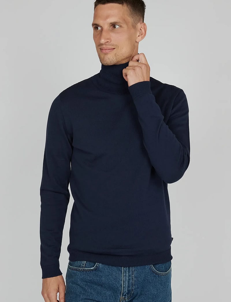 Matinique - MAparcusman - rollkragen - dark navy - 0