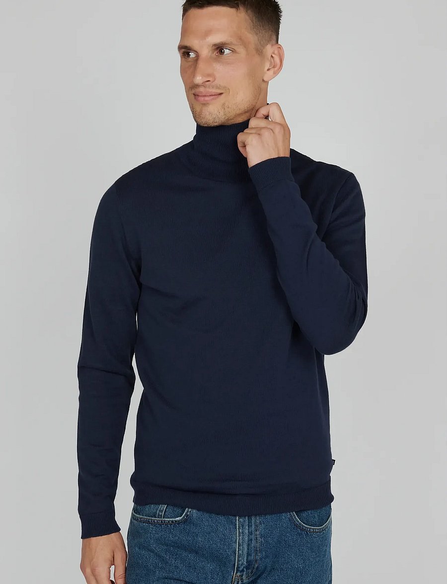Matinique - MAparcusman - rollkragen - dark navy - 0