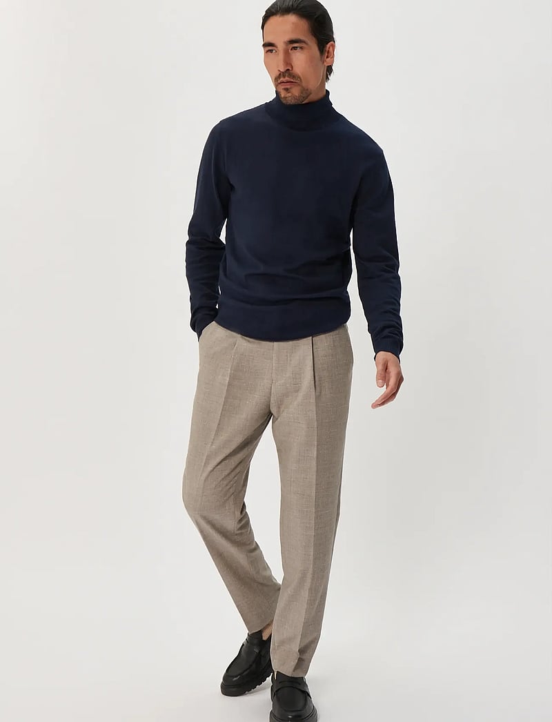 Matinique - MAparcusman - rollkragen - dark navy - 3