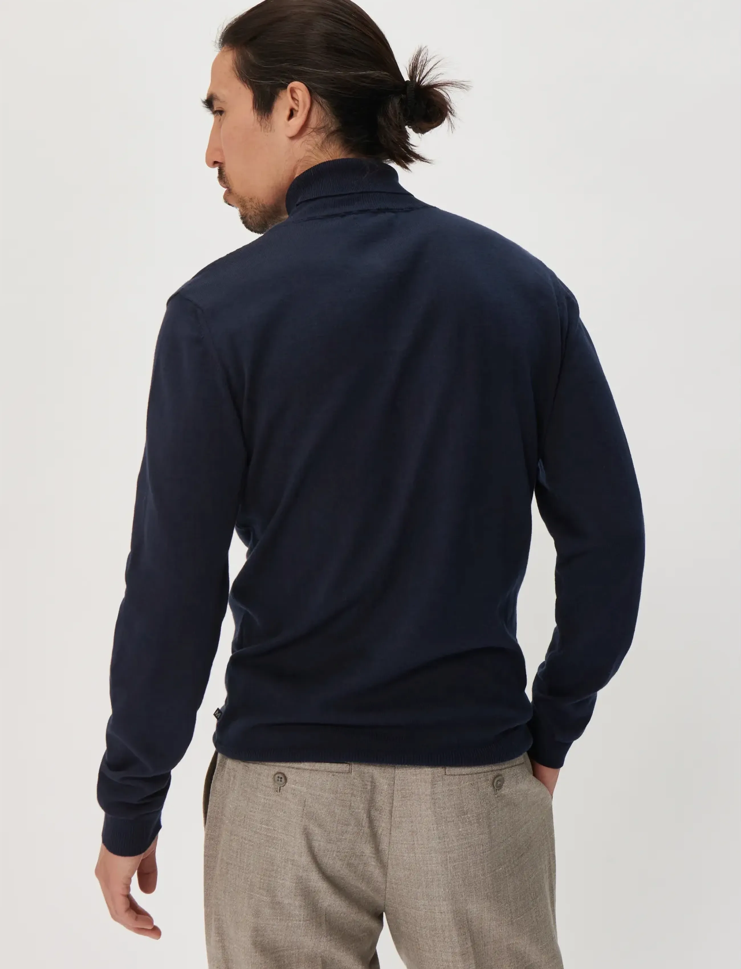 Matinique - MAparcusman - rollkragen - dark navy - 4