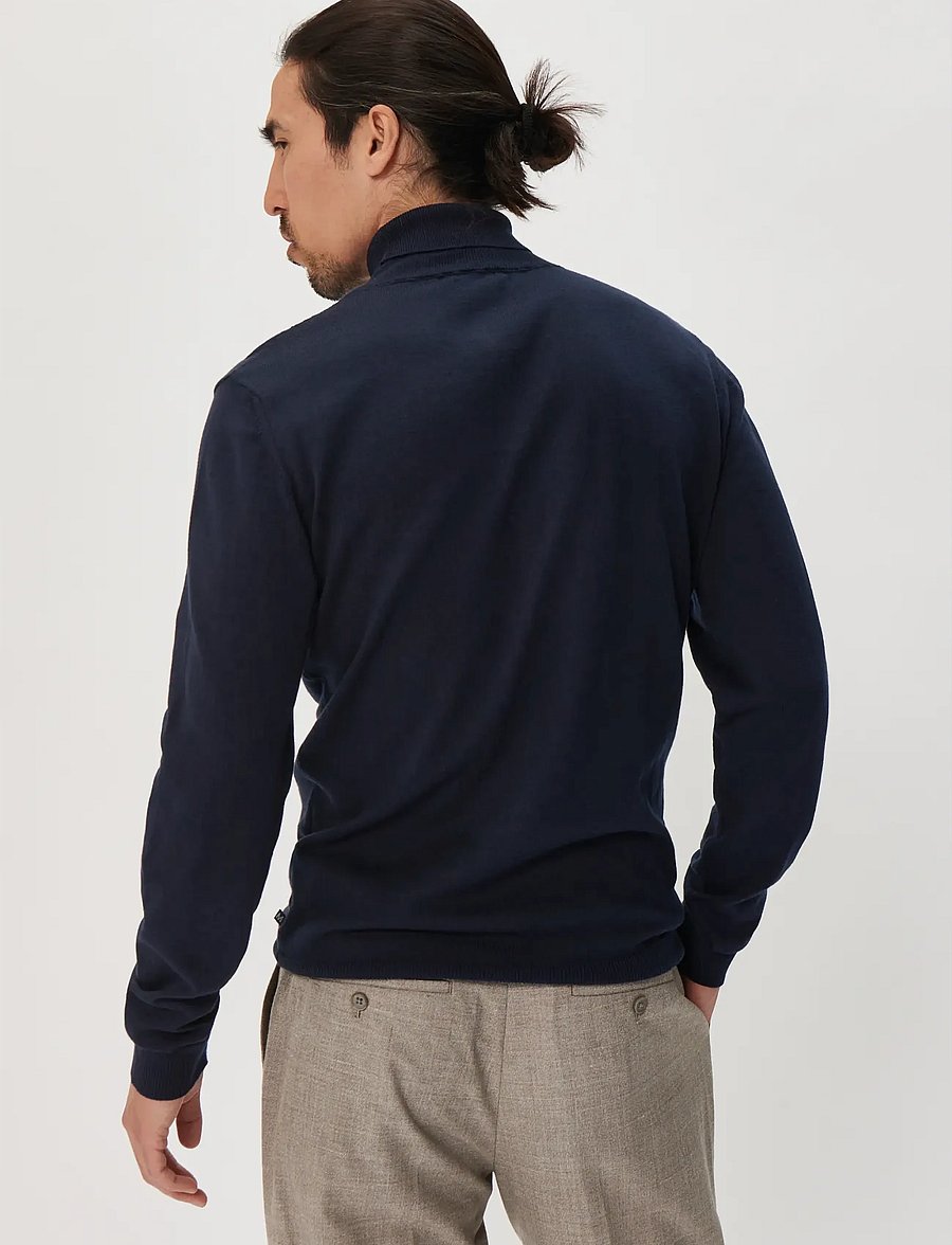 Matinique - MAparcusman - rollkragen - dark navy - 4