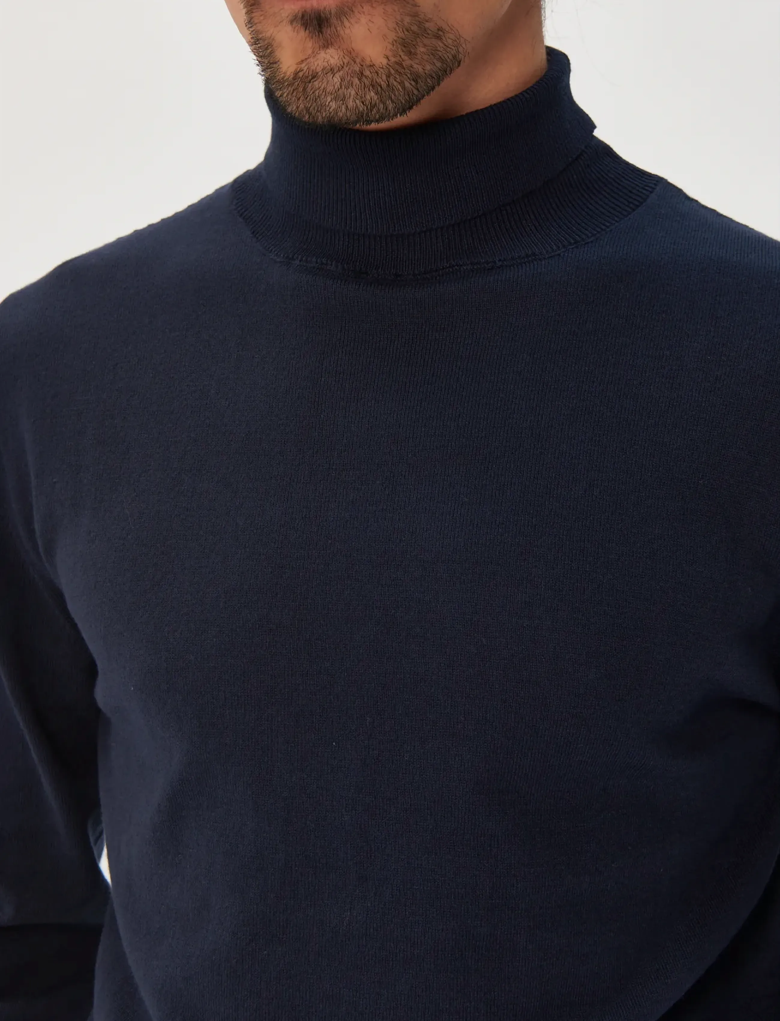 Matinique - MAparcusman - rollkragen - dark navy - 5