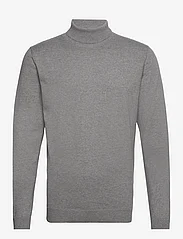 Matinique - MAparcusman - basic knitwear - medium grey melange - 0