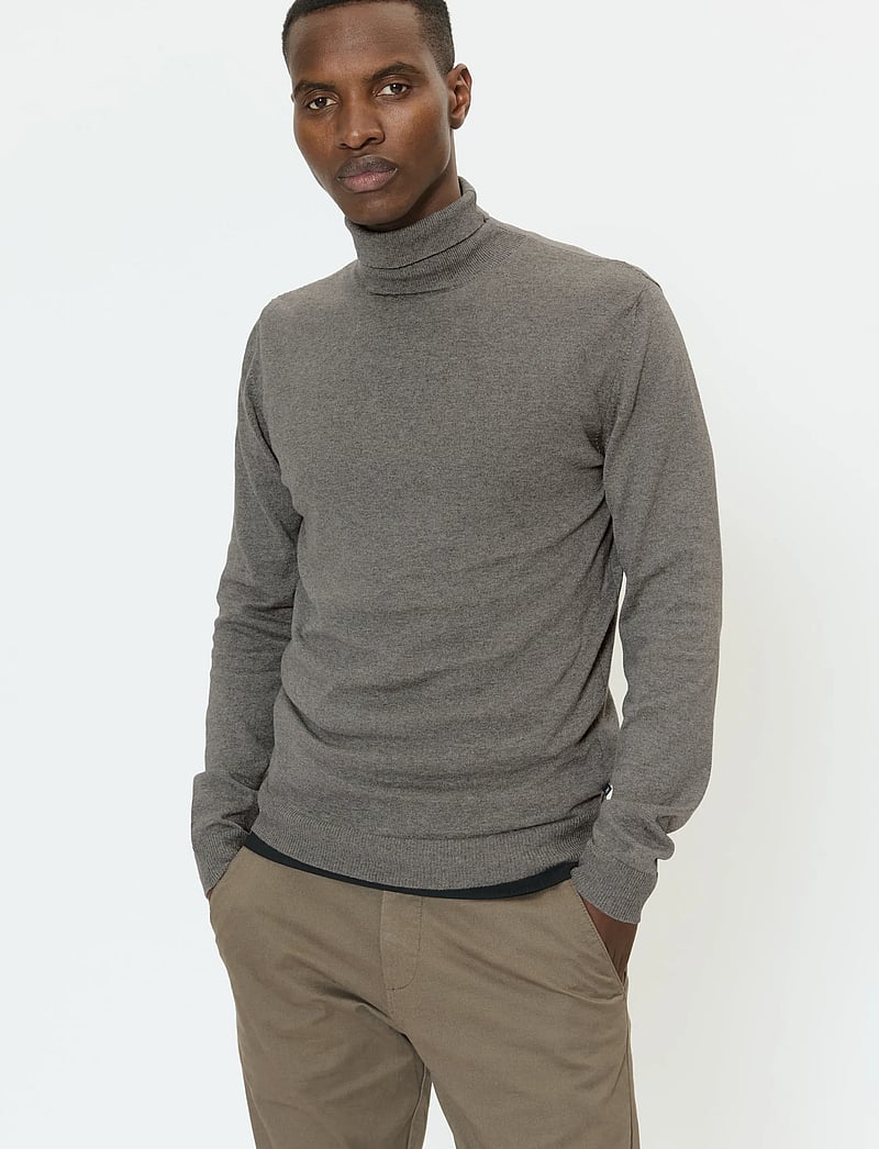 Matinique - MAparcusman - polokrage - medium grey melange - 0