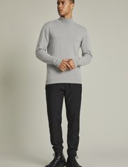 Matinique - MAparcusman - basic knitwear - medium grey melange - 3