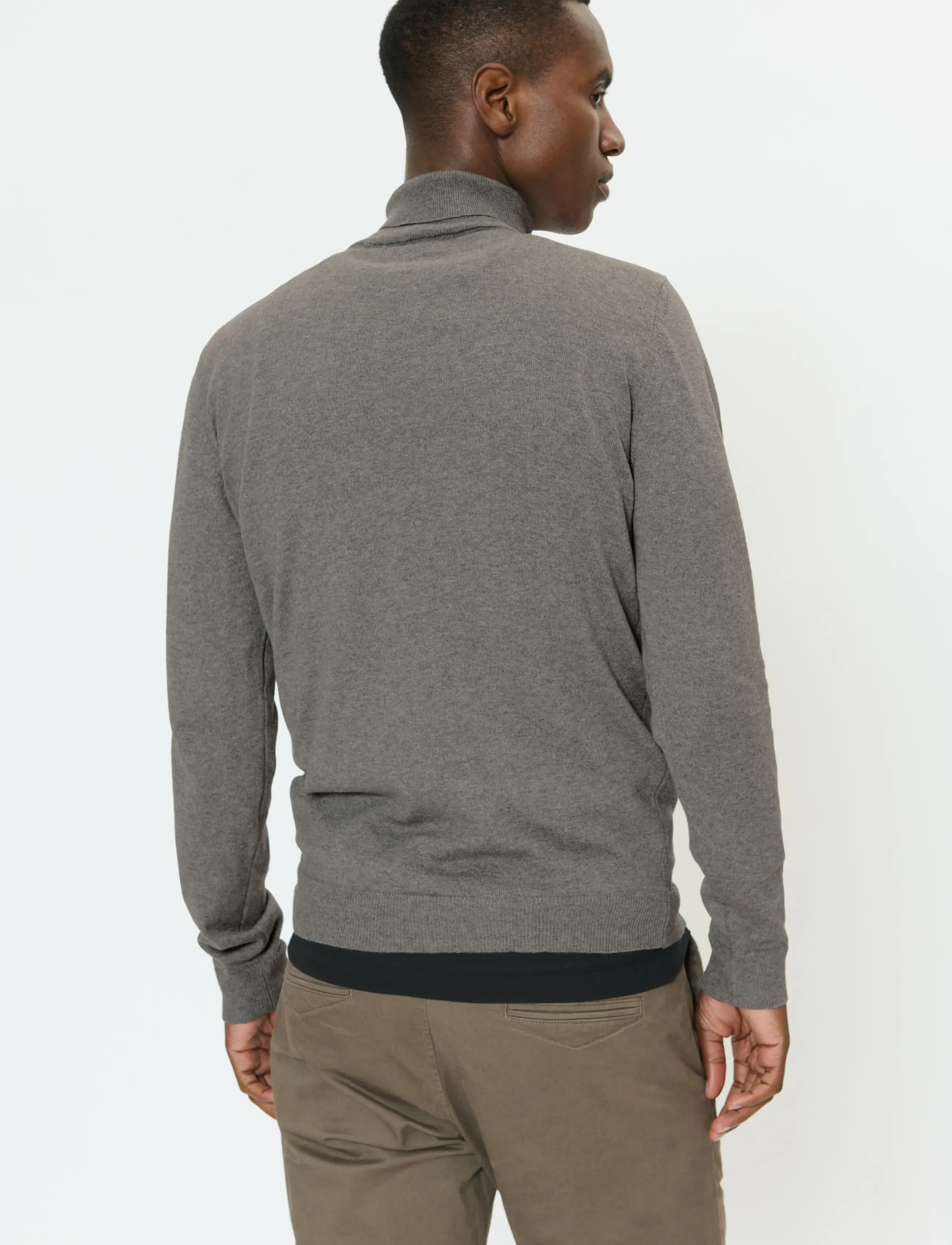 Matinique - MAparcusman - stickat - medium grey melange - 4