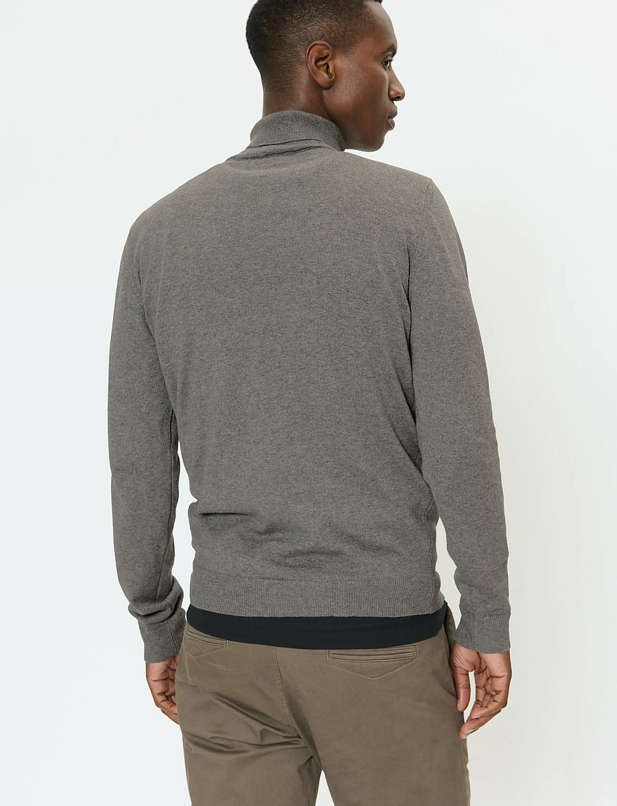 Matinique - MAparcusman - poolokaulus - medium grey melange - 4