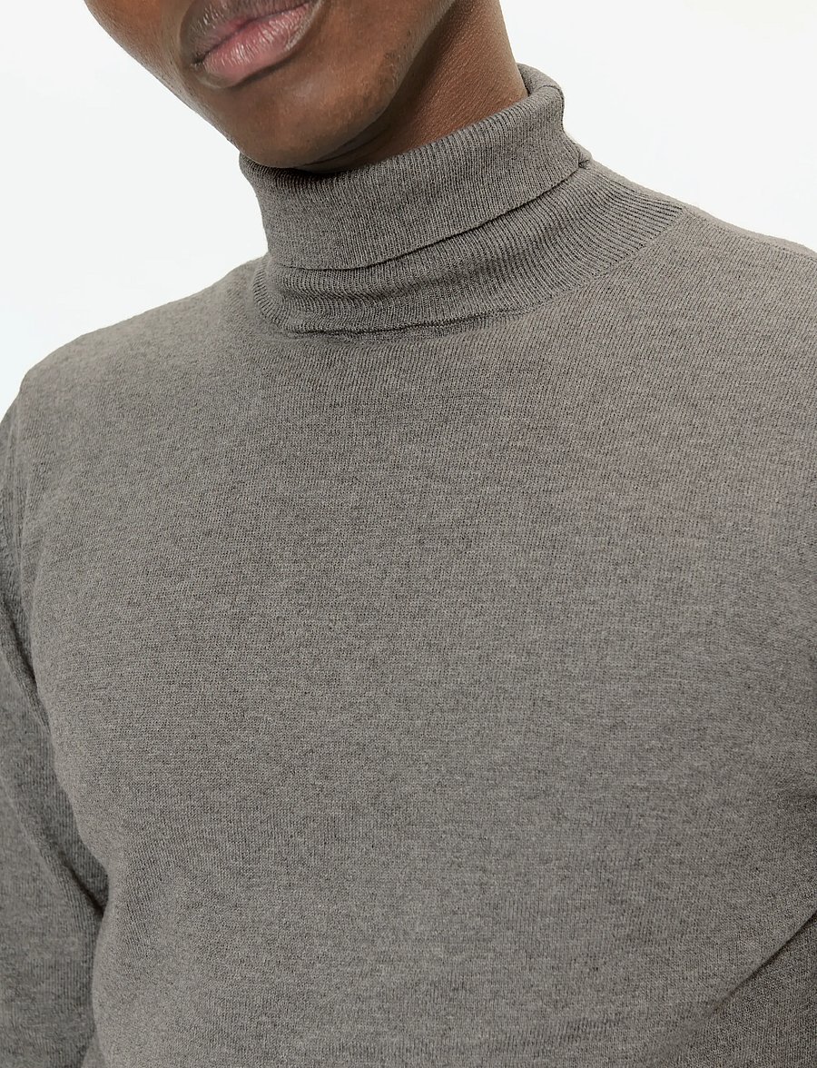 Matinique - MAparcusman - poolokaulus - medium grey melange - 5