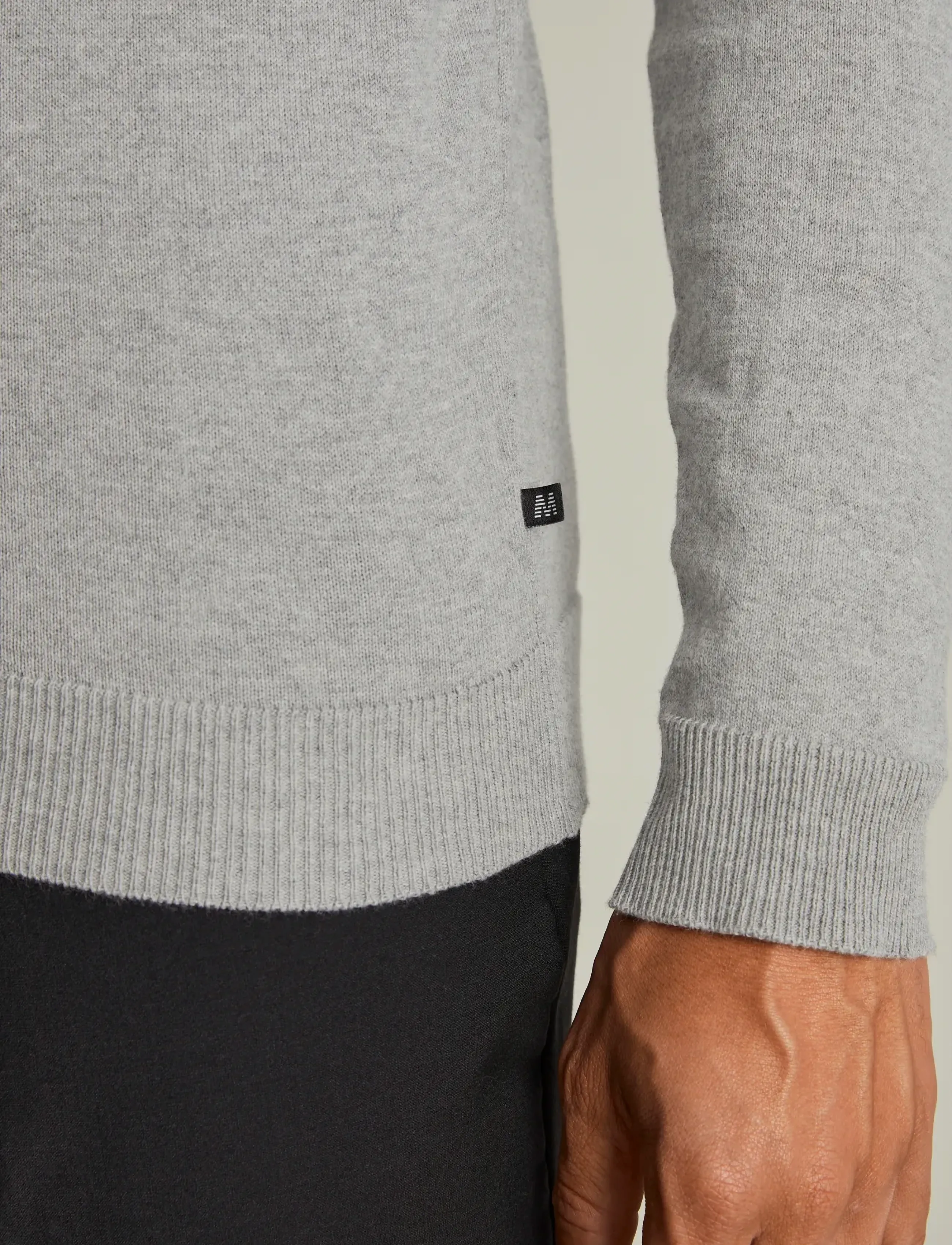 Matinique MAparcusman - Rollkragen - MEDIUM GREY MELANGE / grey