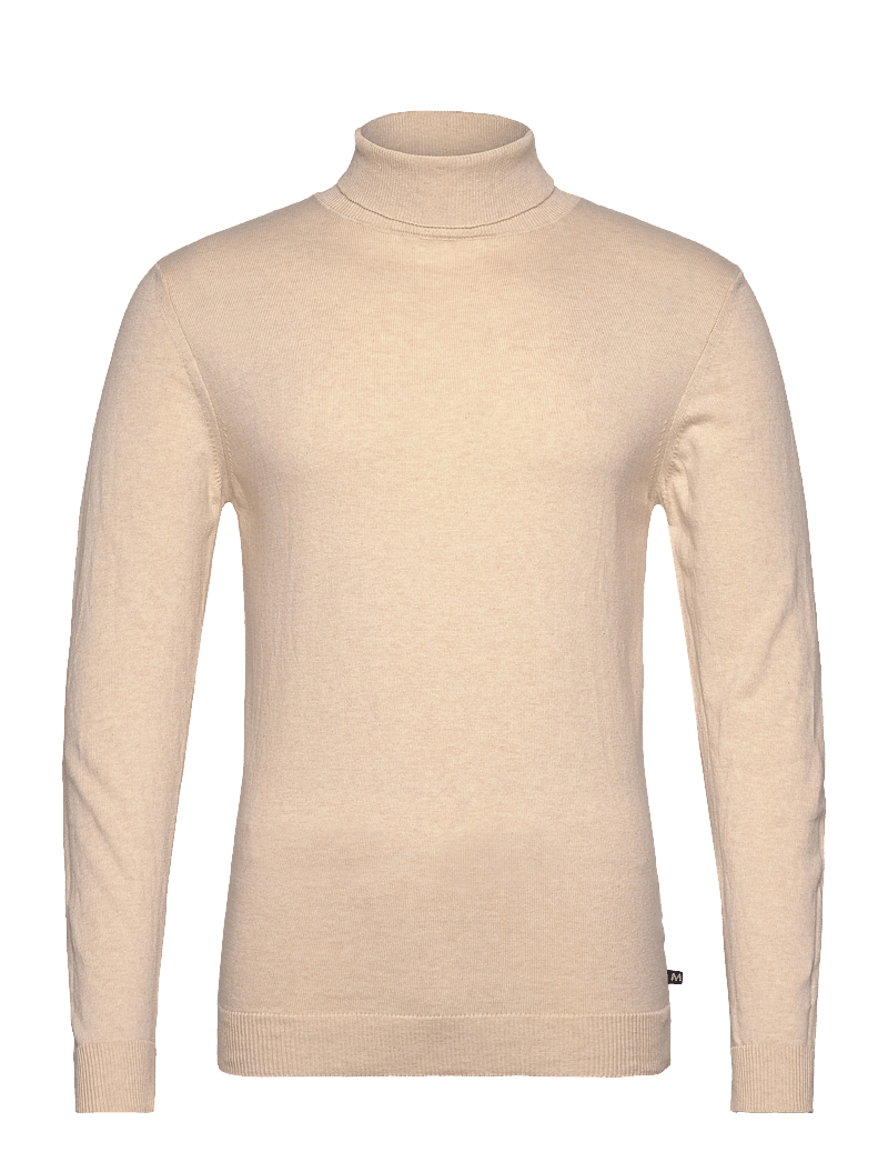 Matinique - MAparcusman - rollkragen - off white melange - 0