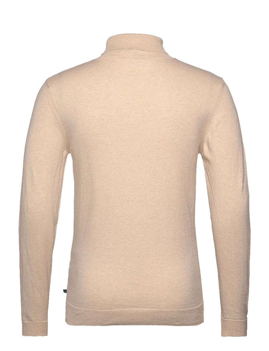 Matinique - MAparcusman - rollkragenpullover - off white melange - 1