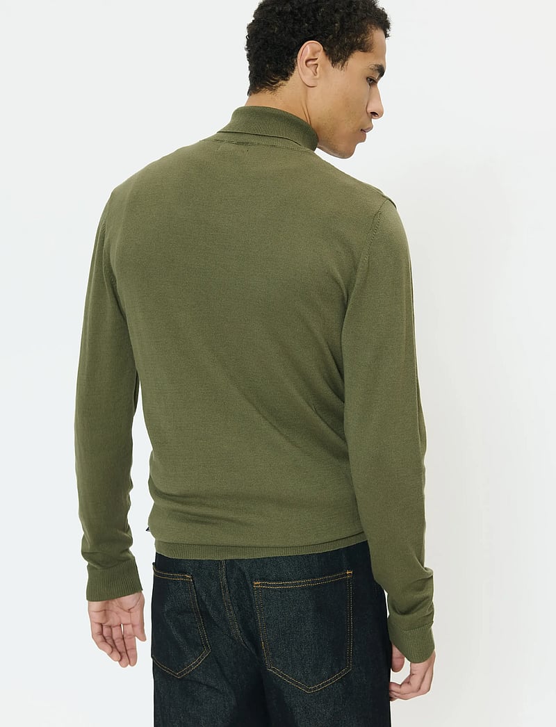 Matinique - MAparcusman - rollkragen - olive night - 4