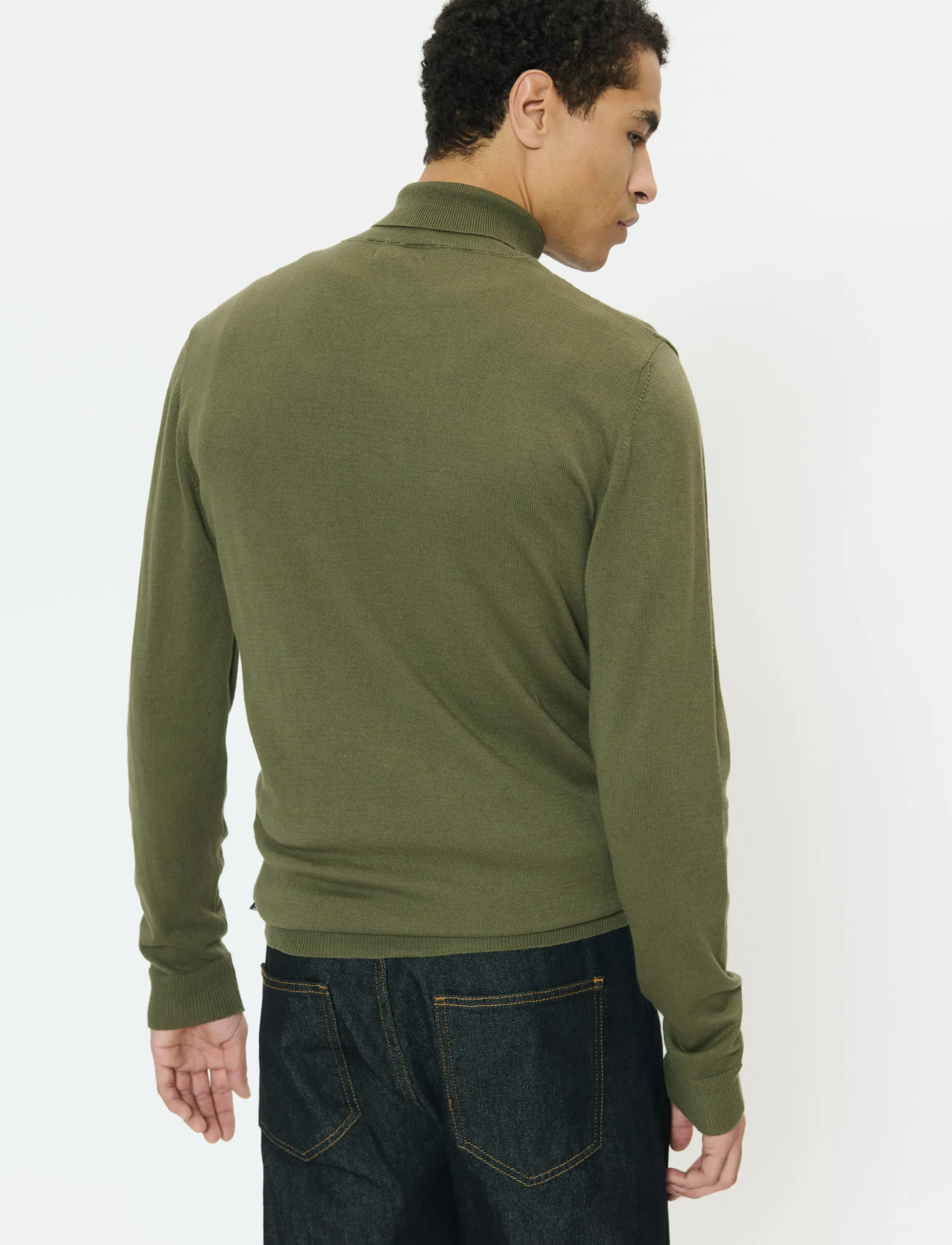 Matinique - MAparcusman - turtlenecks - olive night - 4