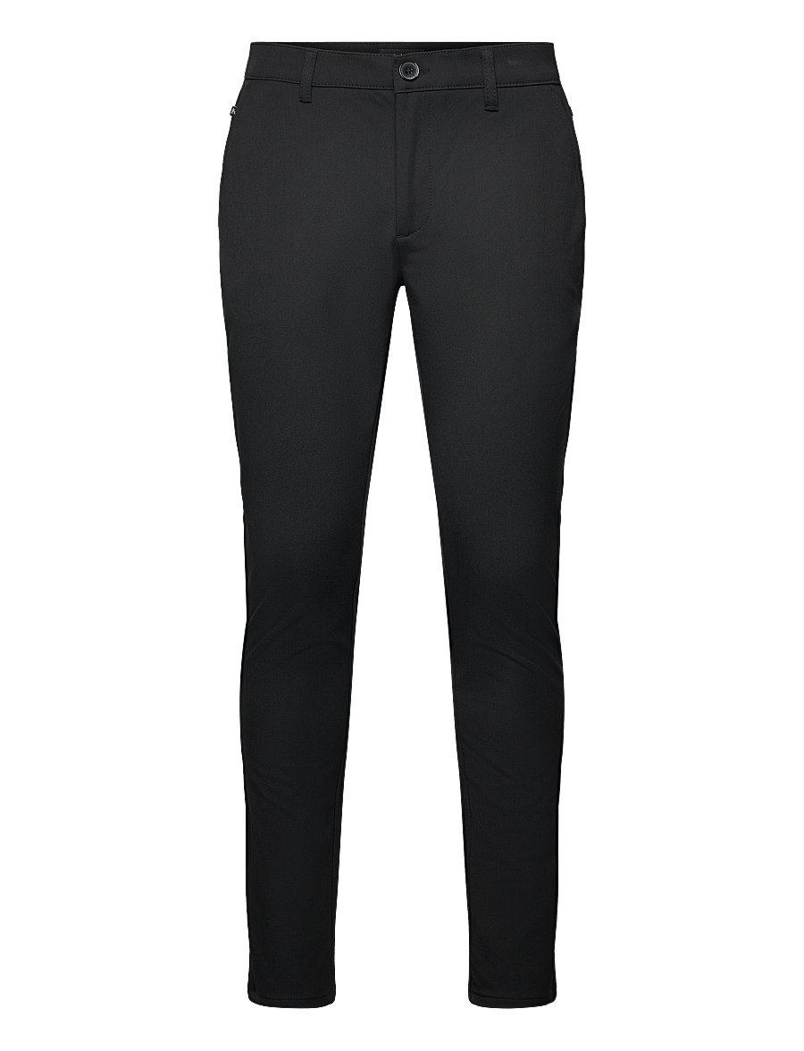 Matinique - MAjens Pants - vabaajapüksid - black - 1