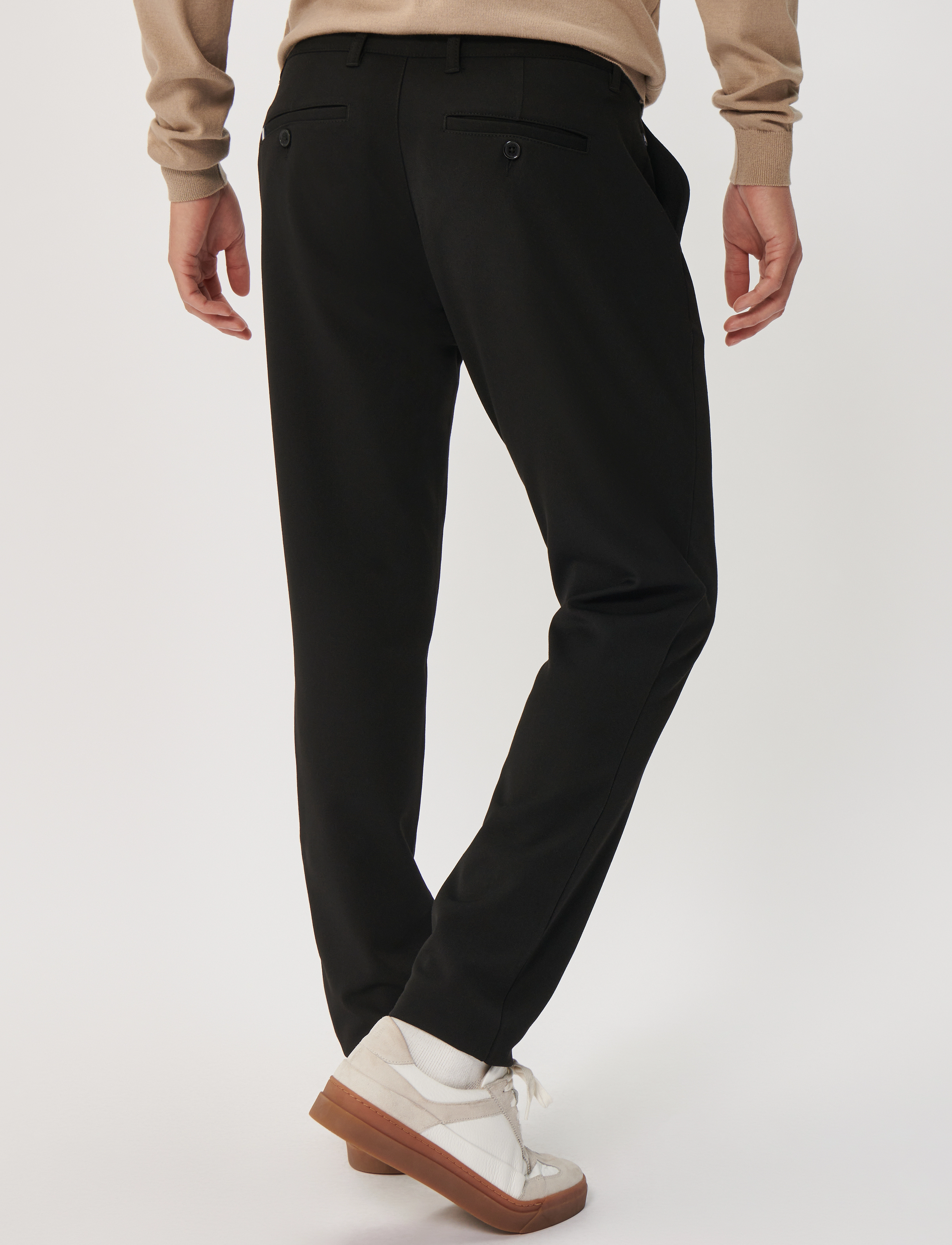 Matinique - MAjens Pants - casual byxor - black - 3