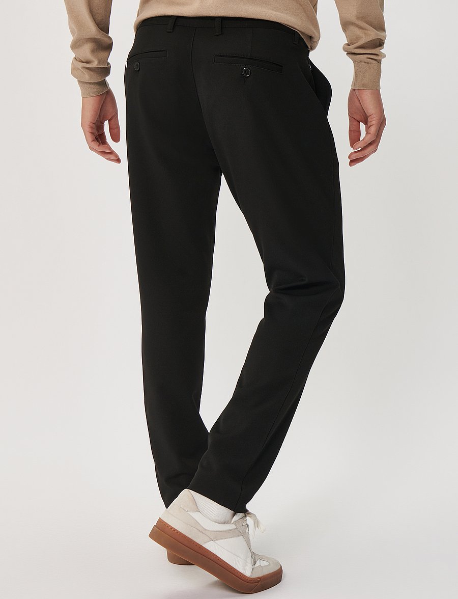 Matinique - MAjens Pants - vabaajapüksid - black - 3