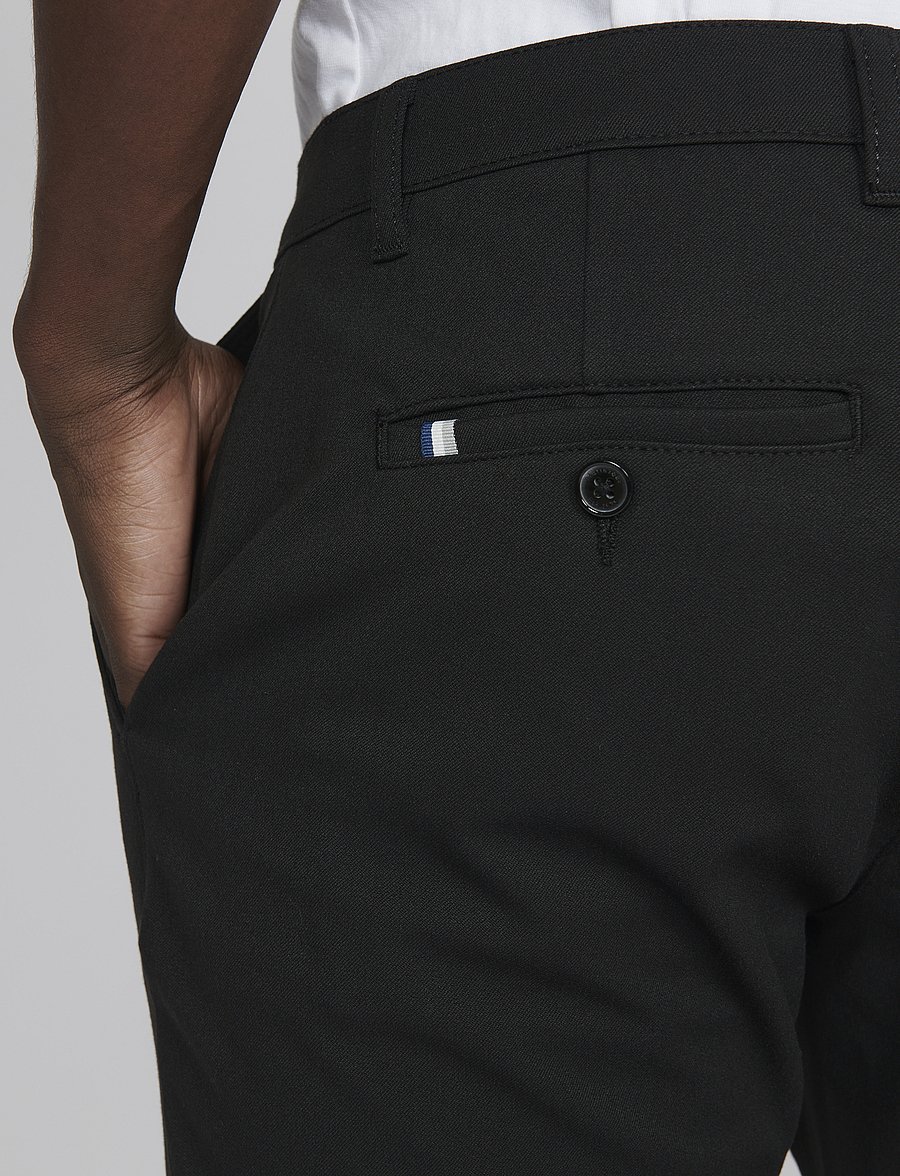 Matinique - MAjens Pants - vabaajapüksid - black - 5