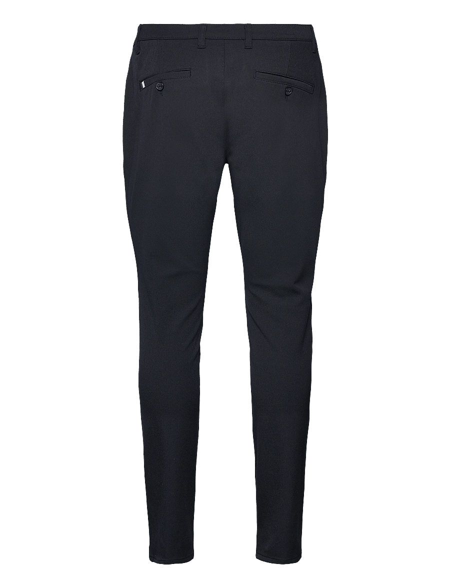 Matinique - MAjens Pants - rennot housut - deep navy - 2