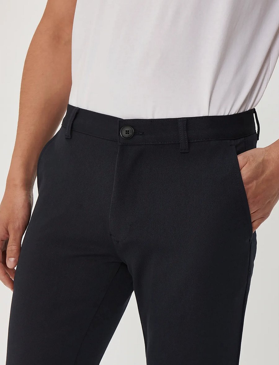 Matinique - MAjens Pants - rennot housut - deep navy - 5