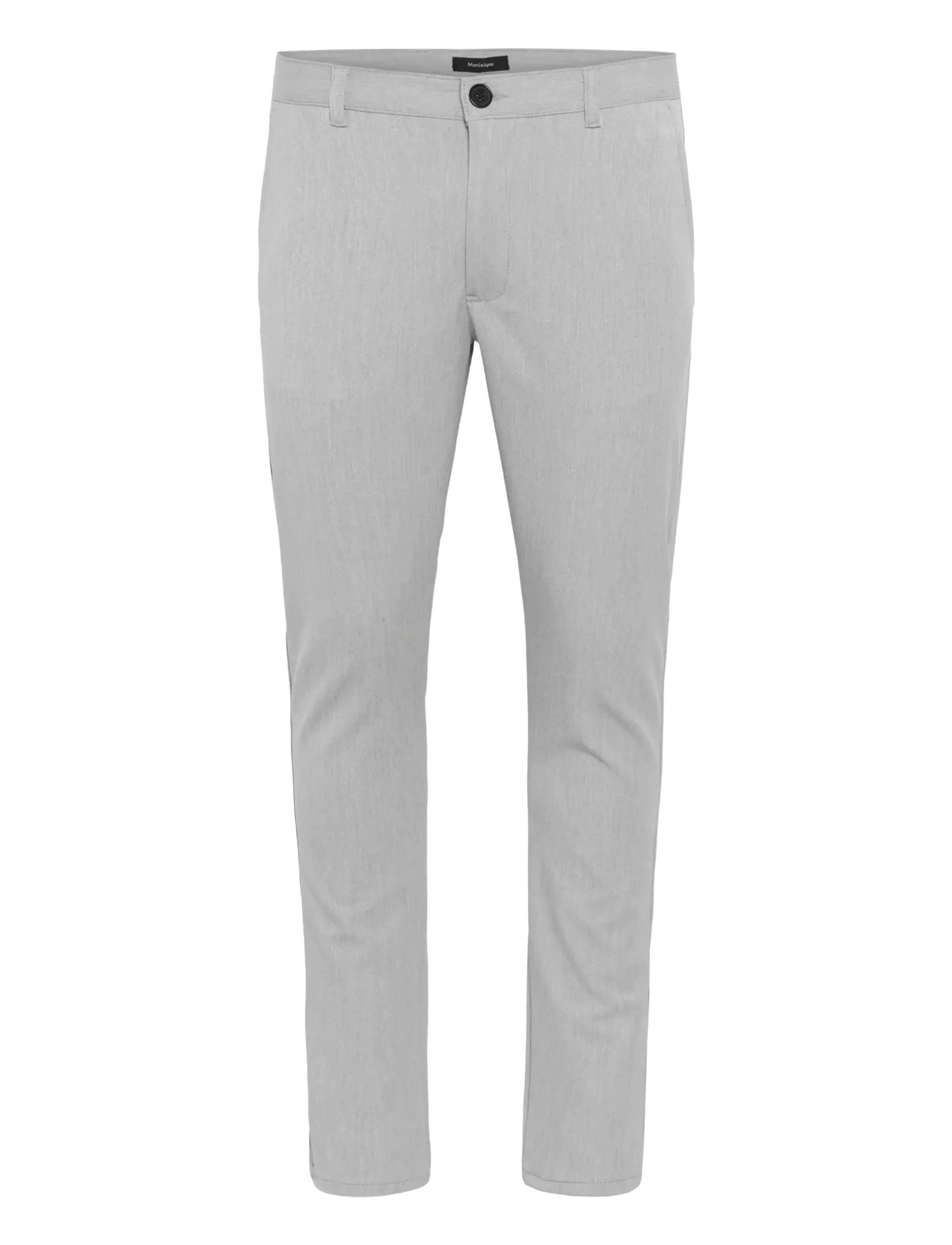 Matinique MAjens Pants - Kläder - LIGHT GREY MELANGE / grey