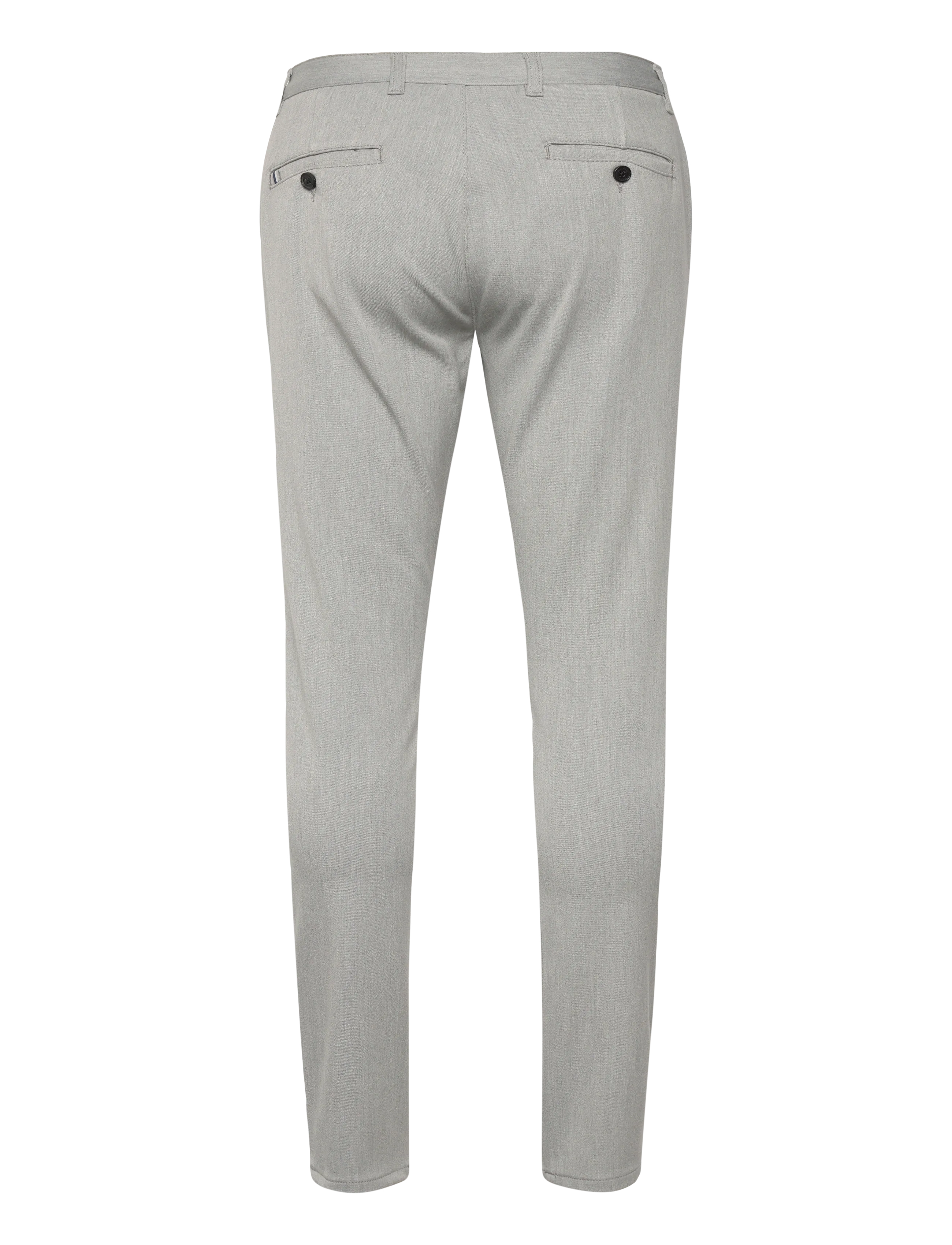Matinique - MAjens Pants - spodnie na co dzień - light grey melange - 2