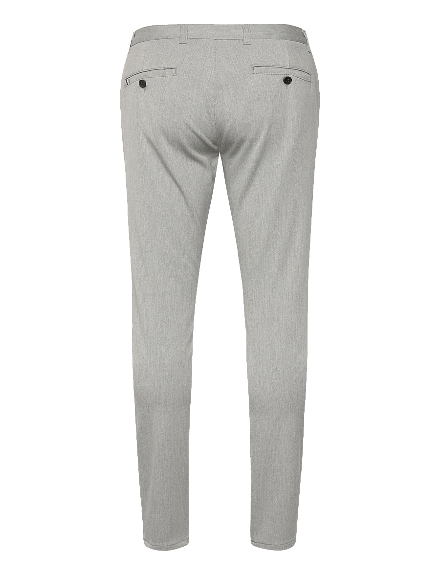 Matinique - MAjens Pants - vabaajapüksid - light grey melange - 2