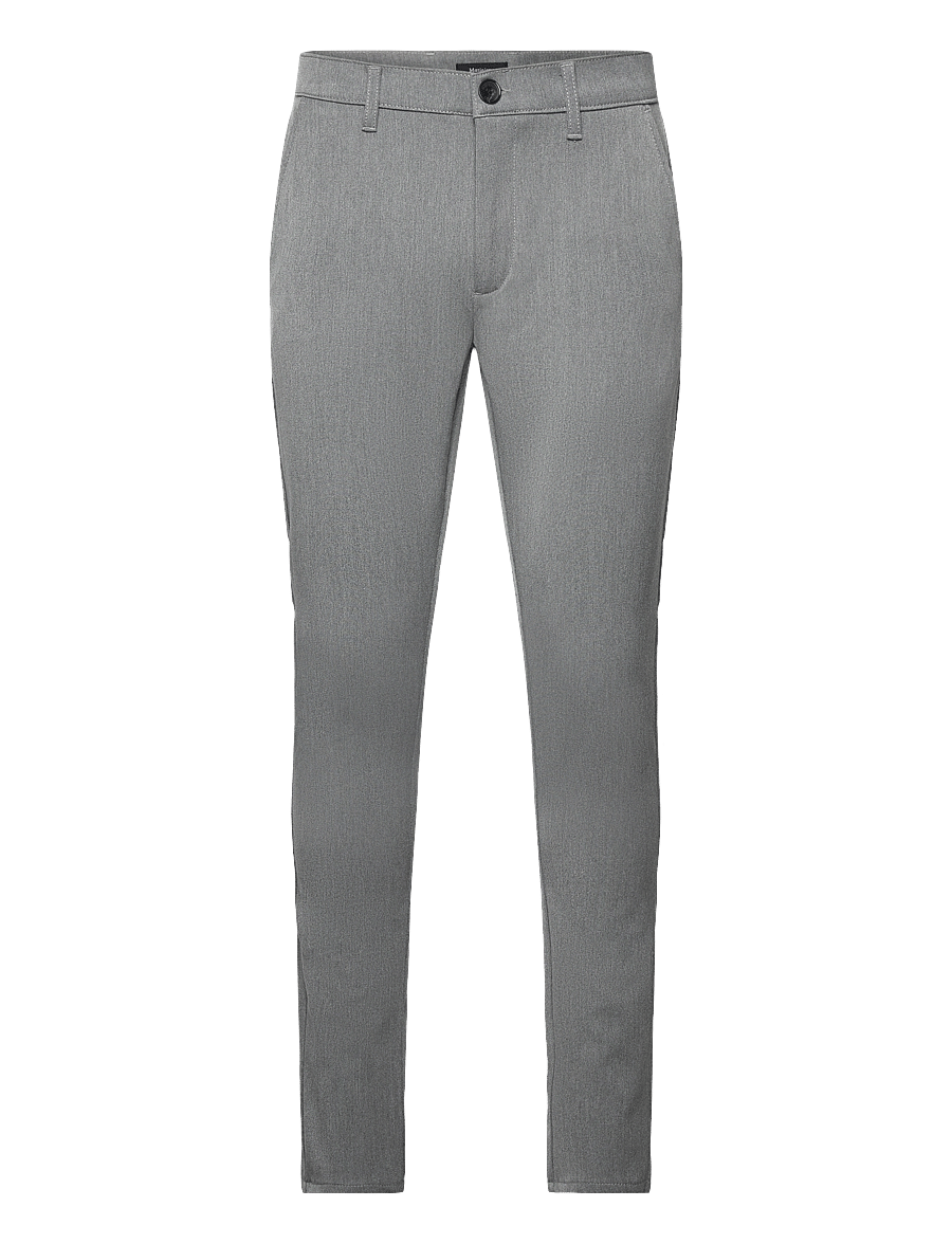 Matinique - MAjens Pants - casual bukser - medium grey melange - 1