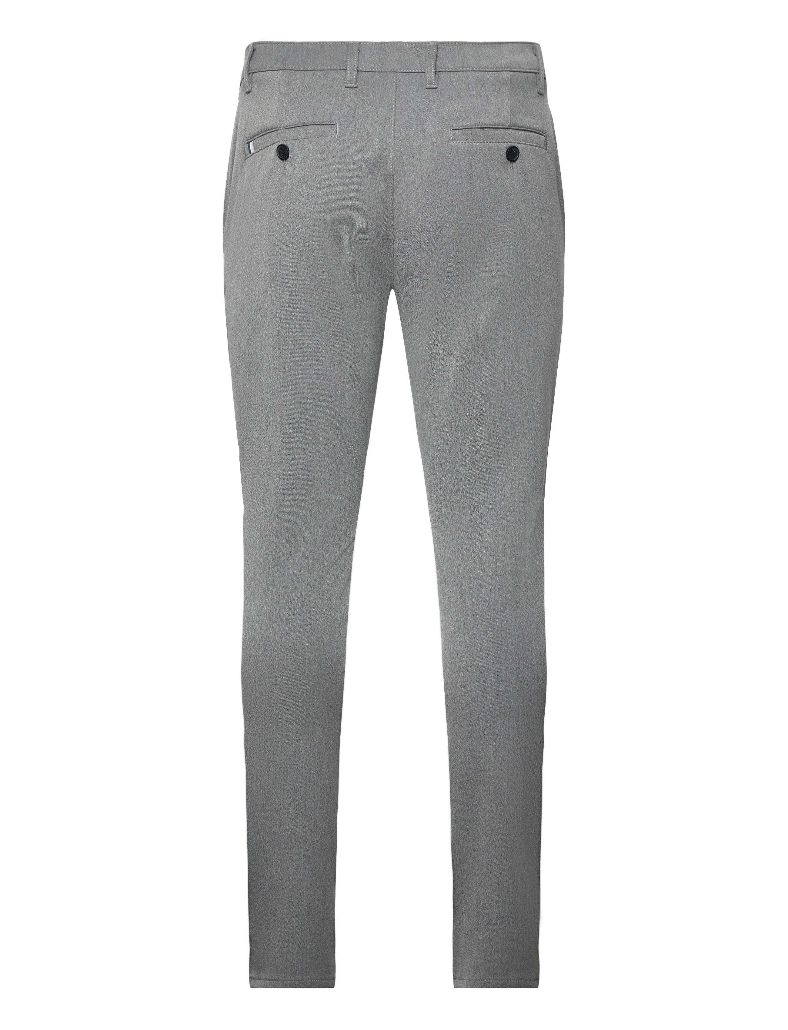 Matinique - MAjens Pants - casual byxor - medium grey melange - 2