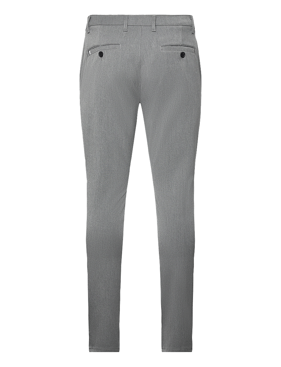Matinique - MAjens Pants - casual bukser - medium grey melange - 2
