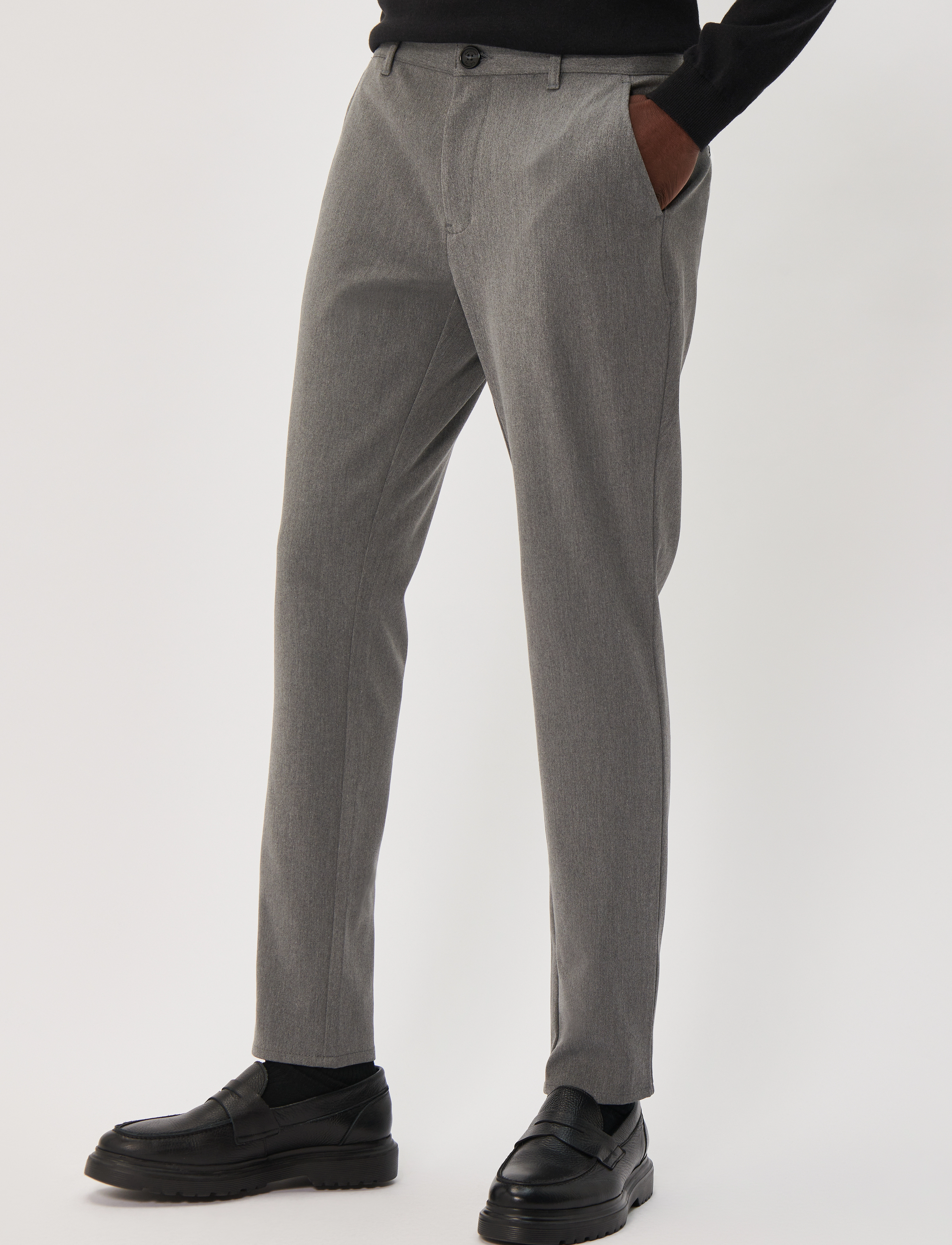 Matinique Majens Pants, 38 x 32, Trousers, Grau - Formal, Männerswear