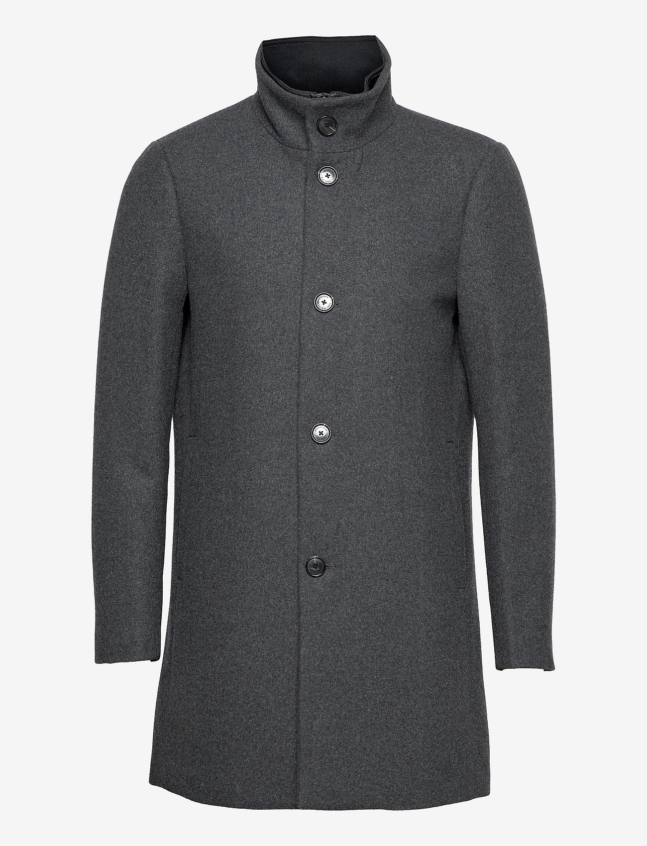 MAharvey NK - MEDIUM GREY MELANGE