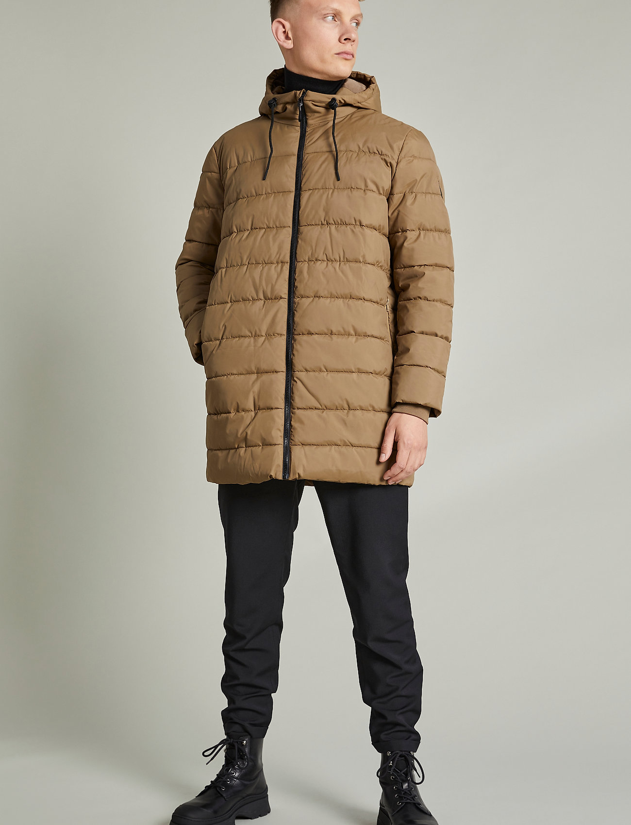 Matinique - MArogan NL - winterjacken - khaki - 3