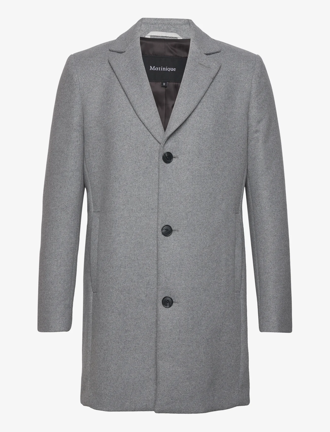 Matinique - MAtrace - winter jackets - light grey melange - 0