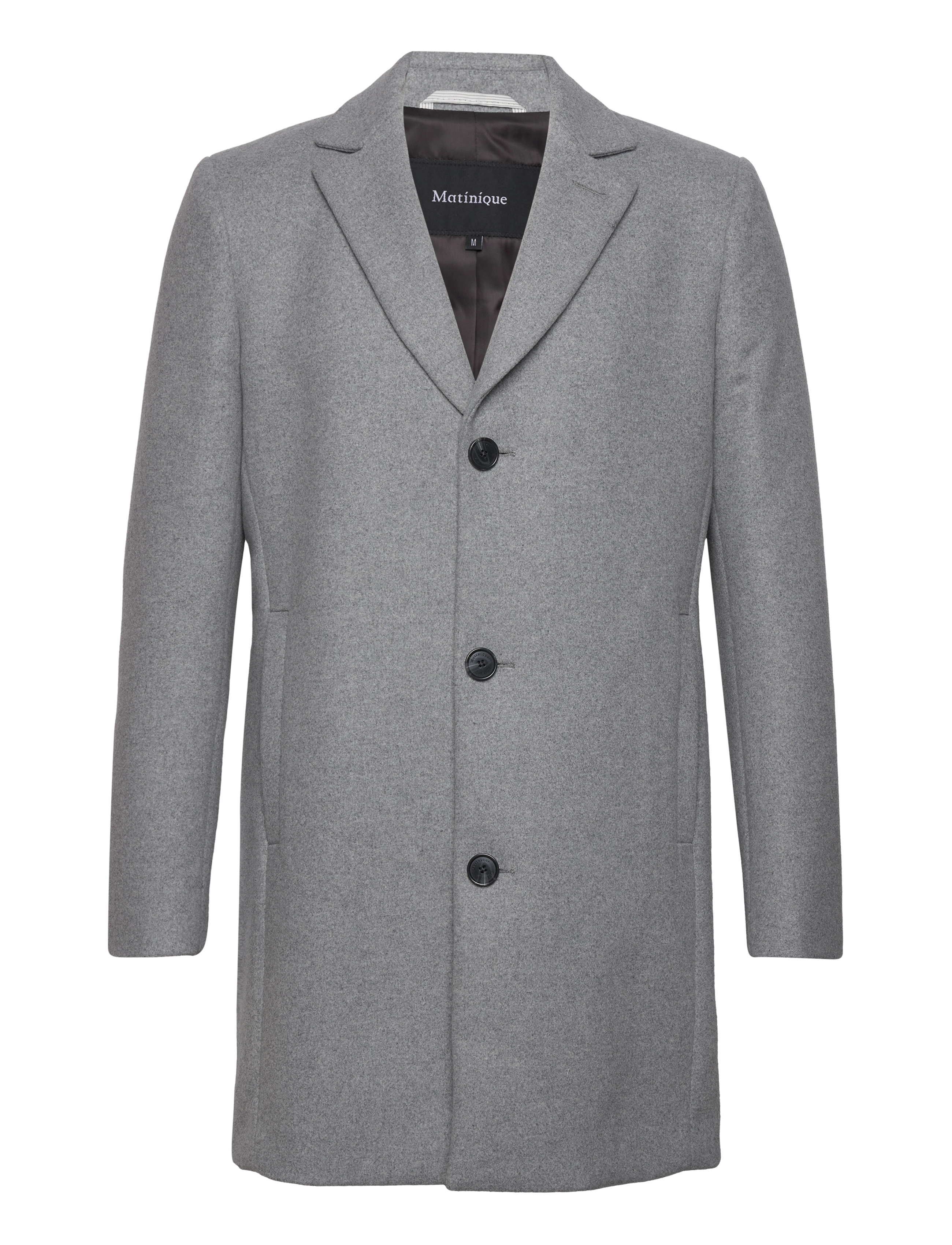 LIGHT GREY MELANGE