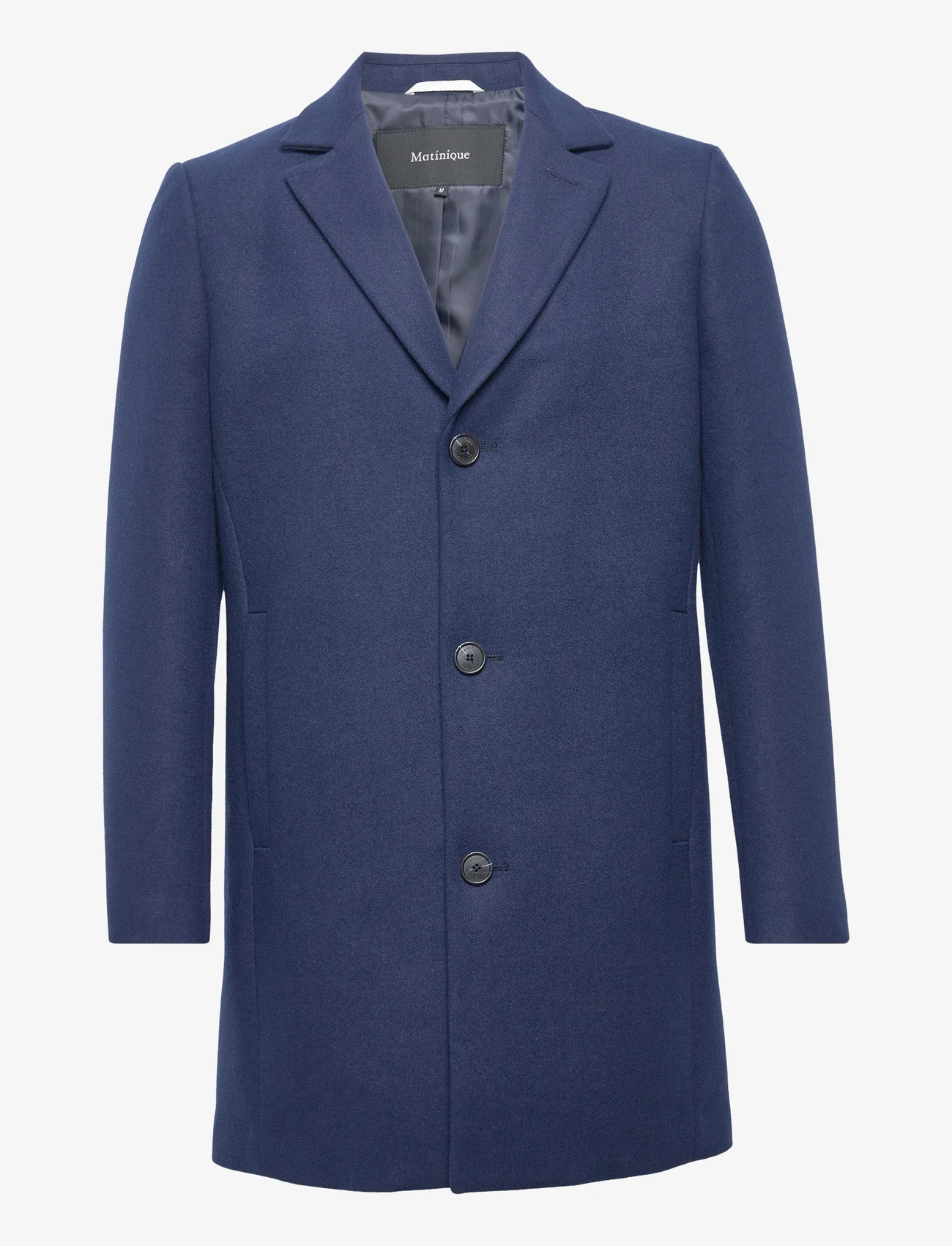 Matinique - MAtrace - winter jackets - navy blazer - 0