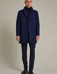 Matinique - MAtrace - winter jackets - navy blazer - 3