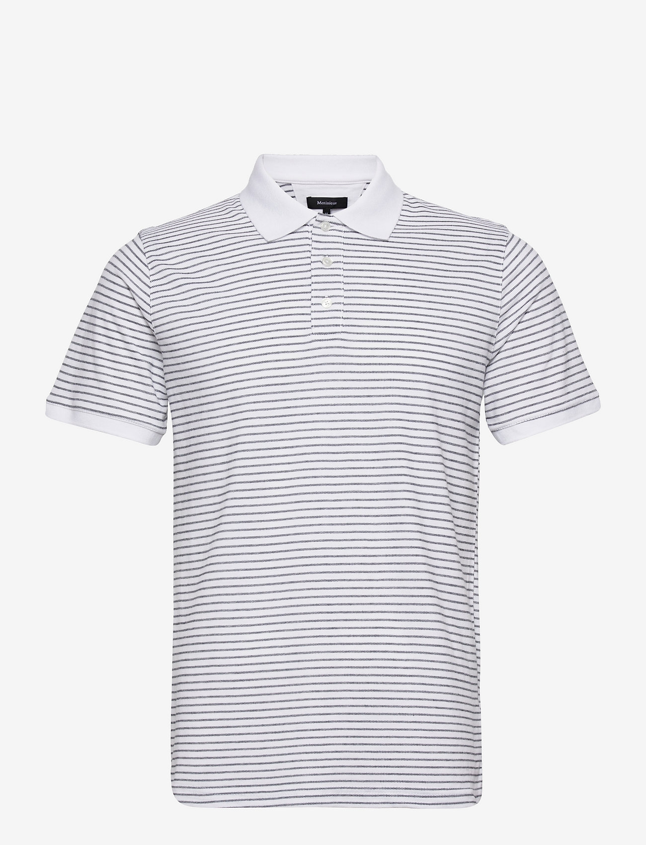 Matinique - MApoleo Striped Polo - white - 0
