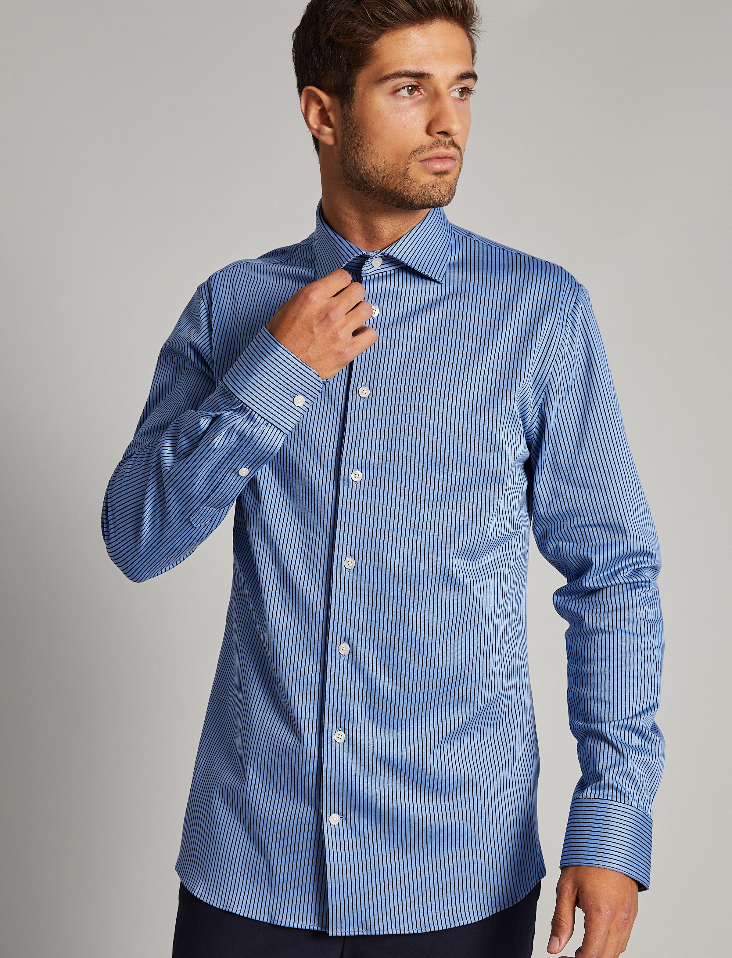 Matinique - MAmarc N - chambray blue - 2