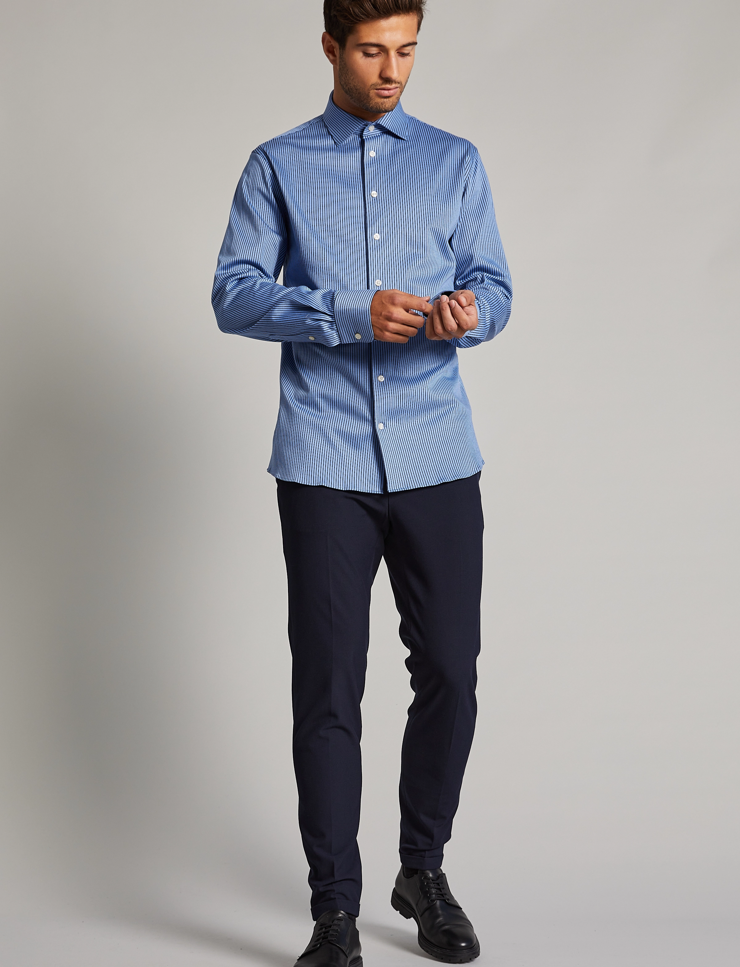 Matinique - MAmarc N - chambray blue - 3
