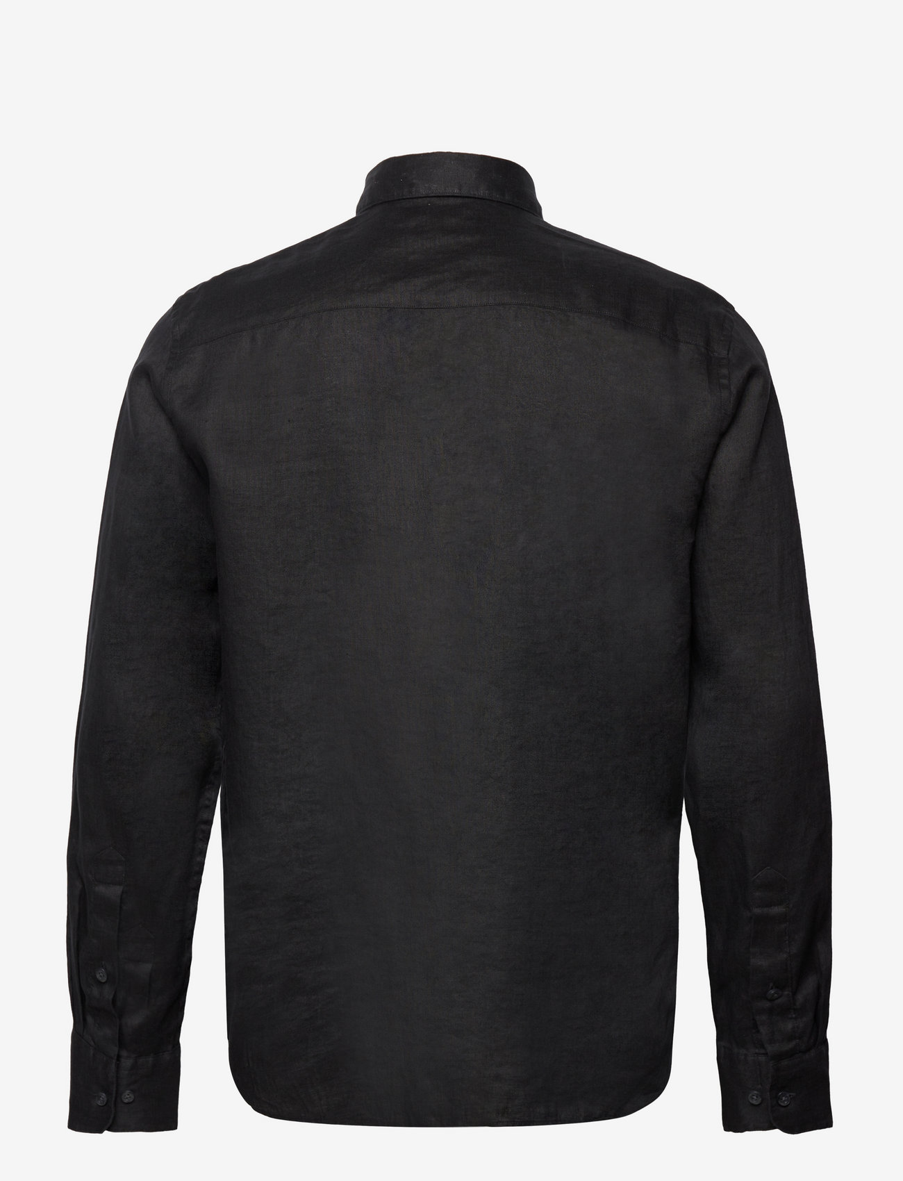 Matinique - MAmarc short - linen shirts - black - 1