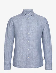 Matinique - MAmarc short - lininiai marškiniai - captain's blue - 0